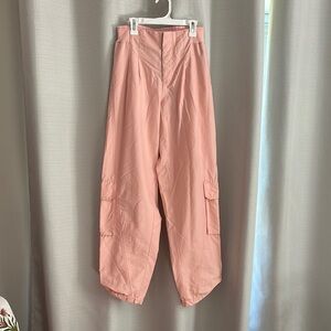 Pink Cargo Pants